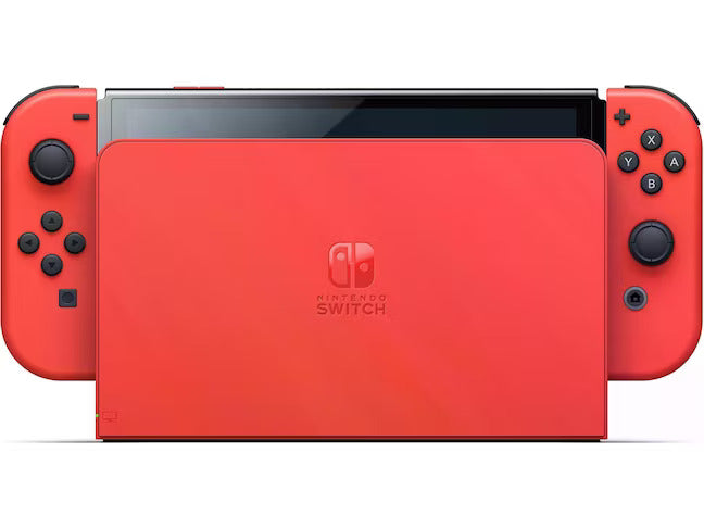 Nintendo Switch – Mario Edition OLED-Modell (rot)