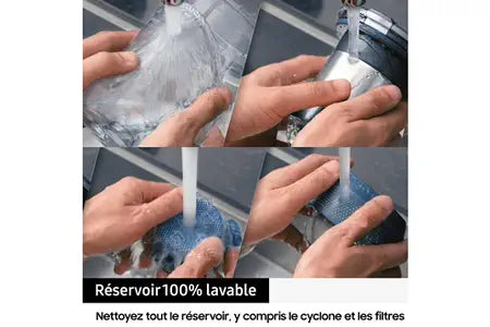 Samsung Jet 65 Gerichtsvollzieher VS15A60BGR5 stofzuiger