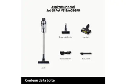 Samsung Jet 65 Gerichtsvollzieher VS15A60BGR5 stofzuiger