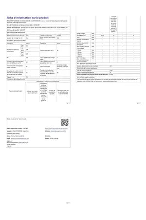 Le Cellier LC20BUF Servicekelder - Inbouw