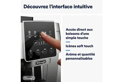 Delonghi FEB 2282.SB MAGNIFICA START Espressomaschine mit Molen