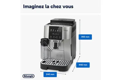 Delonghi FEB 2282.SB MAGNIFICA START Espressomaschine mit Molen