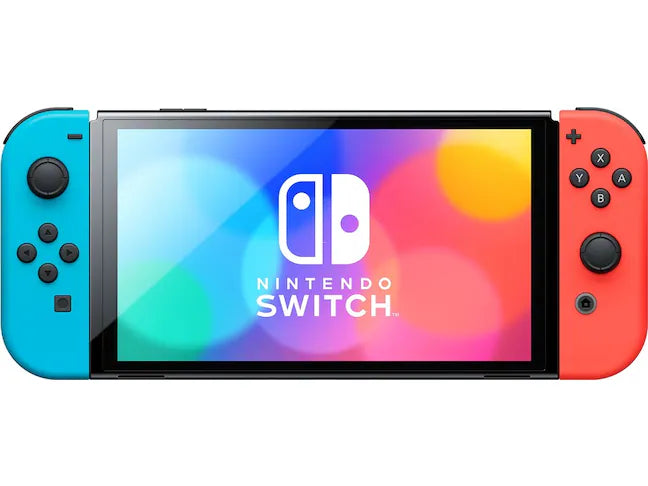 Nintendo Switch – OLED-Modell (neonblauw/neonrood) 