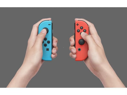 Nintendo Switch – OLED-Modell (neonblauw/neonrood) 