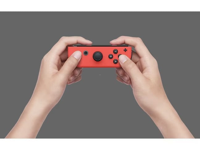 Nintendo Switch – OLED-Modell (neonblauw/neonrood) 