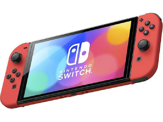 Nintendo Switch – Mario Edition OLED-Modell (rot) 