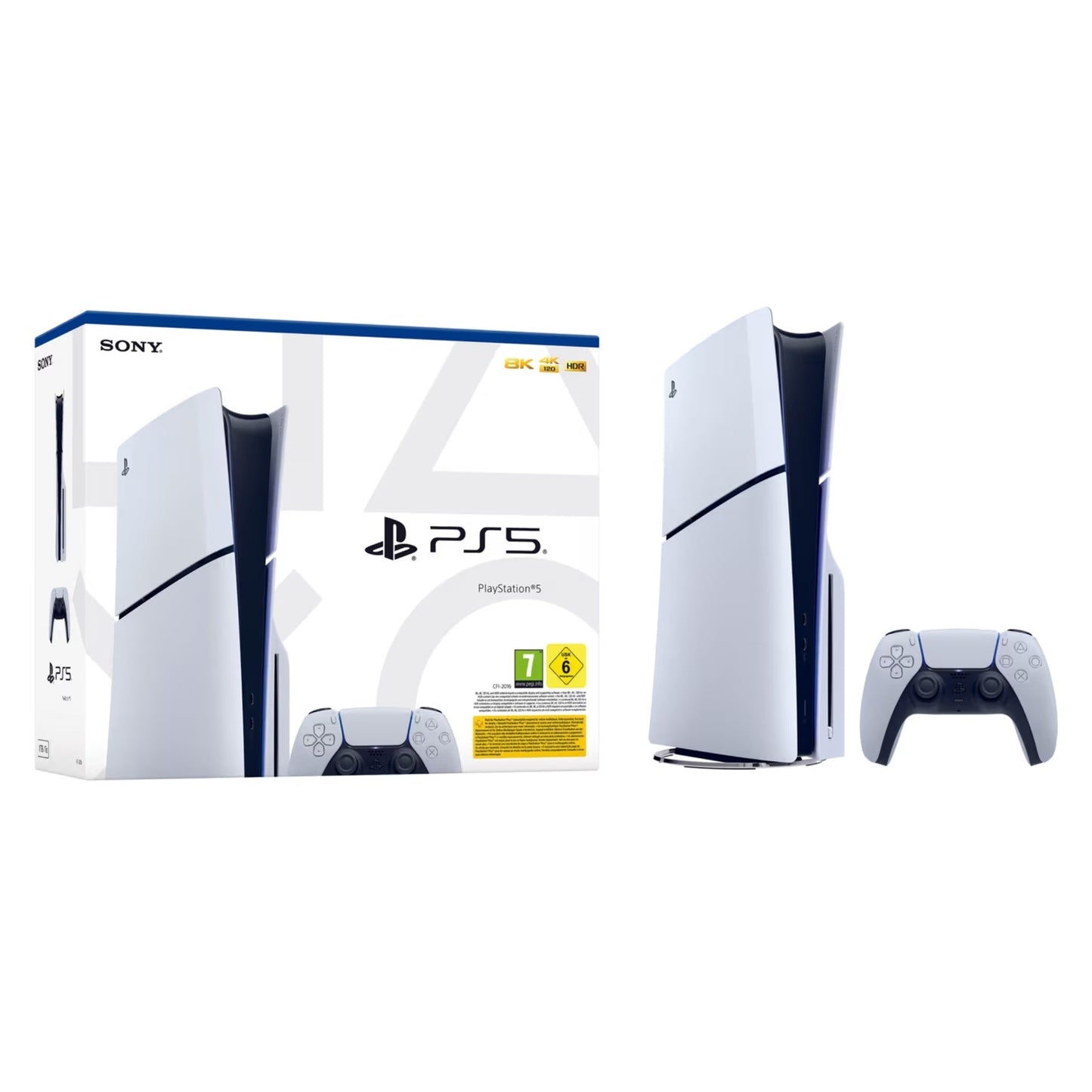 Sony PlayStation 5 (CD) Slim
