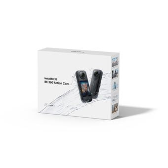 Insta360 X5 Essential Black Action-Kamera-Bundle