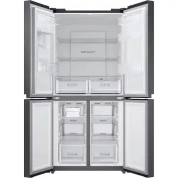 SAMSUNG RF48A401EB4 Kühlschrank mit mehreren Türen