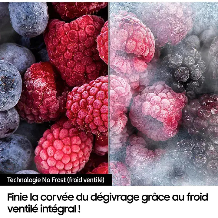 SAMSUNG RS6EDG5403S9 Kühlschrank im merikanischen Stil