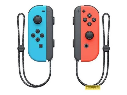 Nintendo Switch – OLED-Modell (neonblauw/neonrood) 