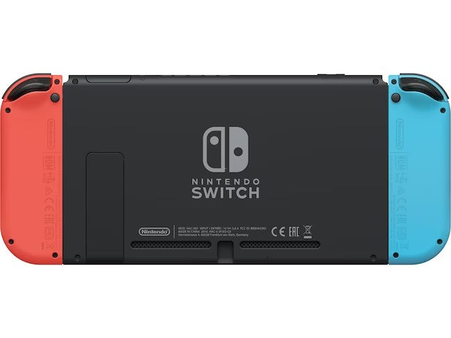 Nintendo Switch – OLED-Modell (neonblauw/neonrood) 